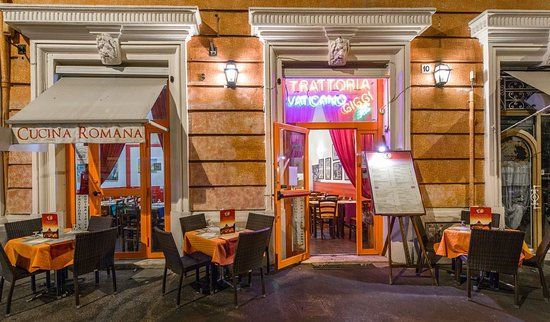 Trattoria Vaticano Giggi
